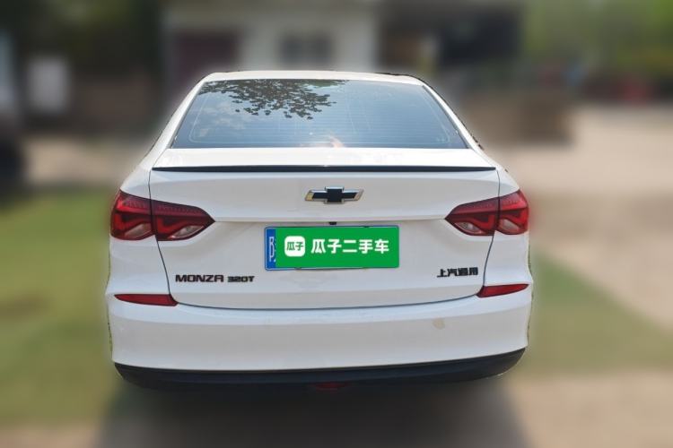Used Chevrolet Monza 2020 Light Hybrid Redline 320T Dual-Clutch Joyful Edition