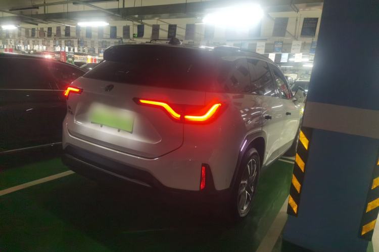 Used Nio ES6 2020 420 km Sport Edition Rear Right 45 Deg