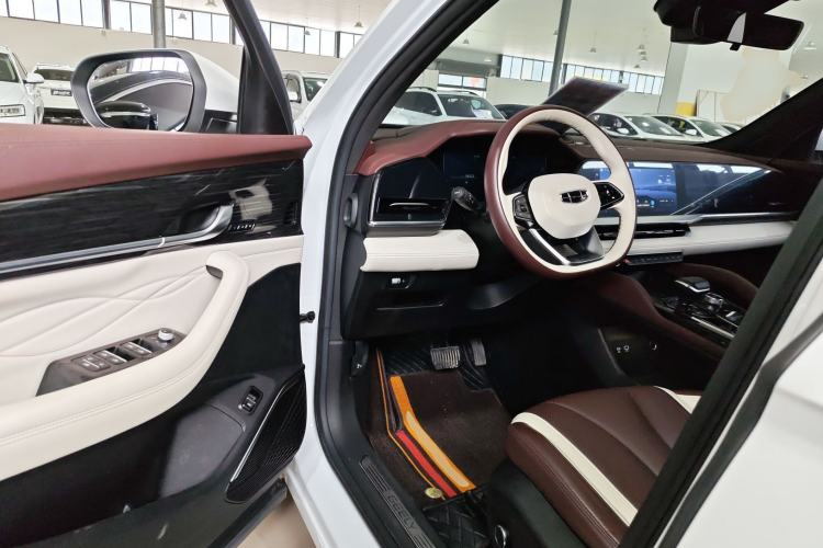 Used Geely Auto Monjaro L 2021 2.0TD DCT EVO Two-Wheel Drive Prestige Version Driver Seat