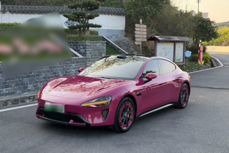 Used Xiaomi Auto SU7 2024 Rear-Drive Ultra-Long Range Advanced Pro-Level Intelligent Driving Version