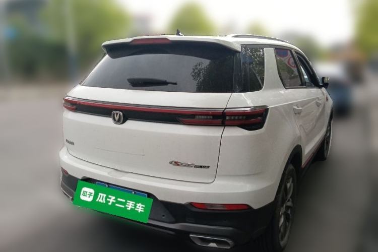 Used CHANGAN CS55PLUS 2021 Blue Whale Edition 1.5T DCT Prestige Model
