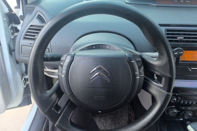 Used Citroen C-Quatre 2016 Classic Sedan 1.6L Automatic Prestige Model Steering Wheel