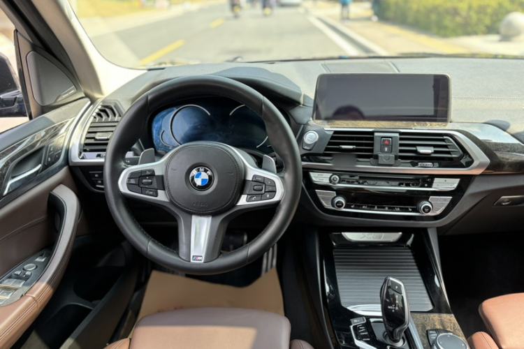 Used BMW X3 2018 xDrive30i Luxury Model M Sport Package China V
