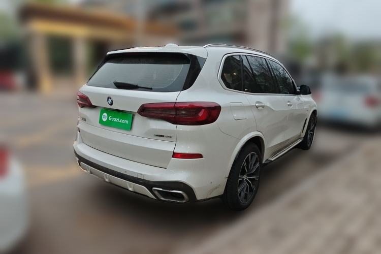 Used BMW X5 2020 xDrive40i M Sport Package Rear Right 45 Deg