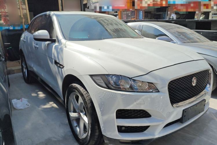 Used Jaguar F-PACE 2016 2.0T Two-Wheel Drive Urban Luxury Edition
