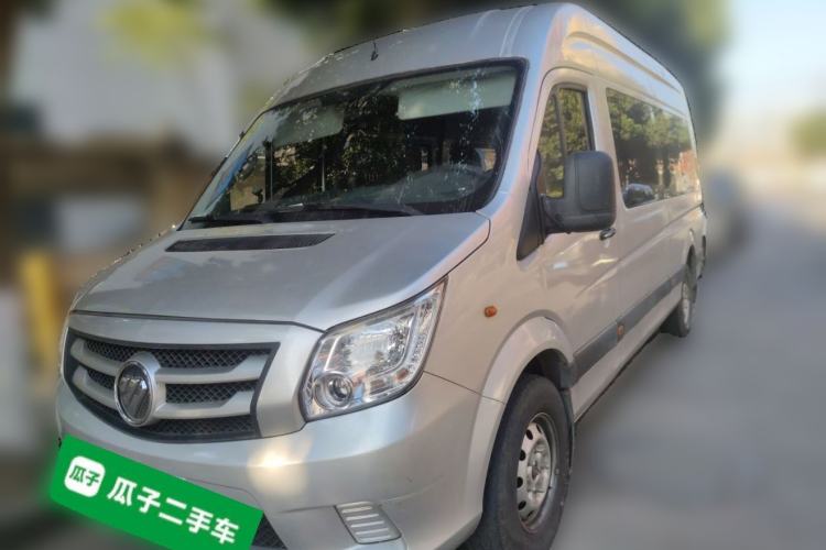 Used Foton Toano 2017 2.5T Restyled E Commercial Version Long Wheelbase 4J25TC3