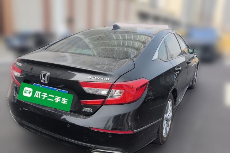 Used Honda Accord 2018 260TURBO Luxury Edition China V Emission Standard
