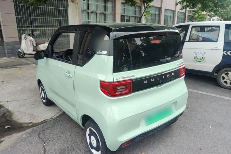 Used Wuling Hongguang MINIEV 2021 Macaron Fashion Model Lithium Iron Phosphate