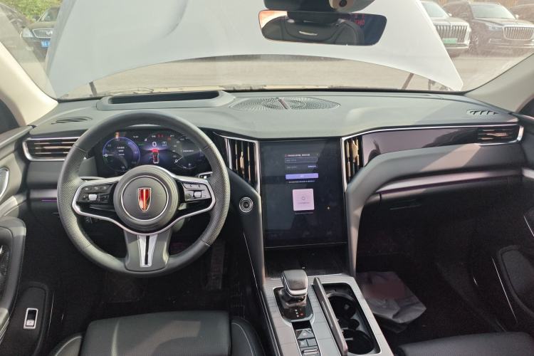 Used Hongqi HS7 PHEV 2024 2.0T PHEV Four-Wheel-Drive Flagship Edition 6 Seats
