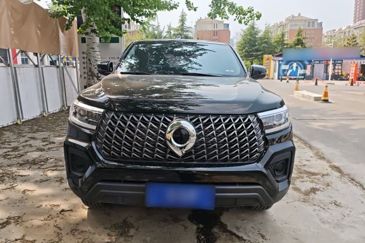 Used Great Wall Poer 2025 2.0T Commercial Pickup Truck Automatic Diesel 4x4 Comfort Edition Front