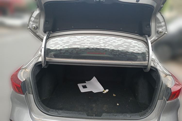 Used CHANGAN Eado 2020 PLUS 1.6L GDI Manual Luxury Model Trunk