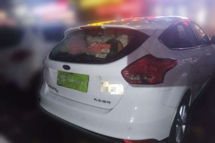 Used Ford Focus 2017 Hatchback 1.6L Automatic Fashion Edition Smart Drive Version
