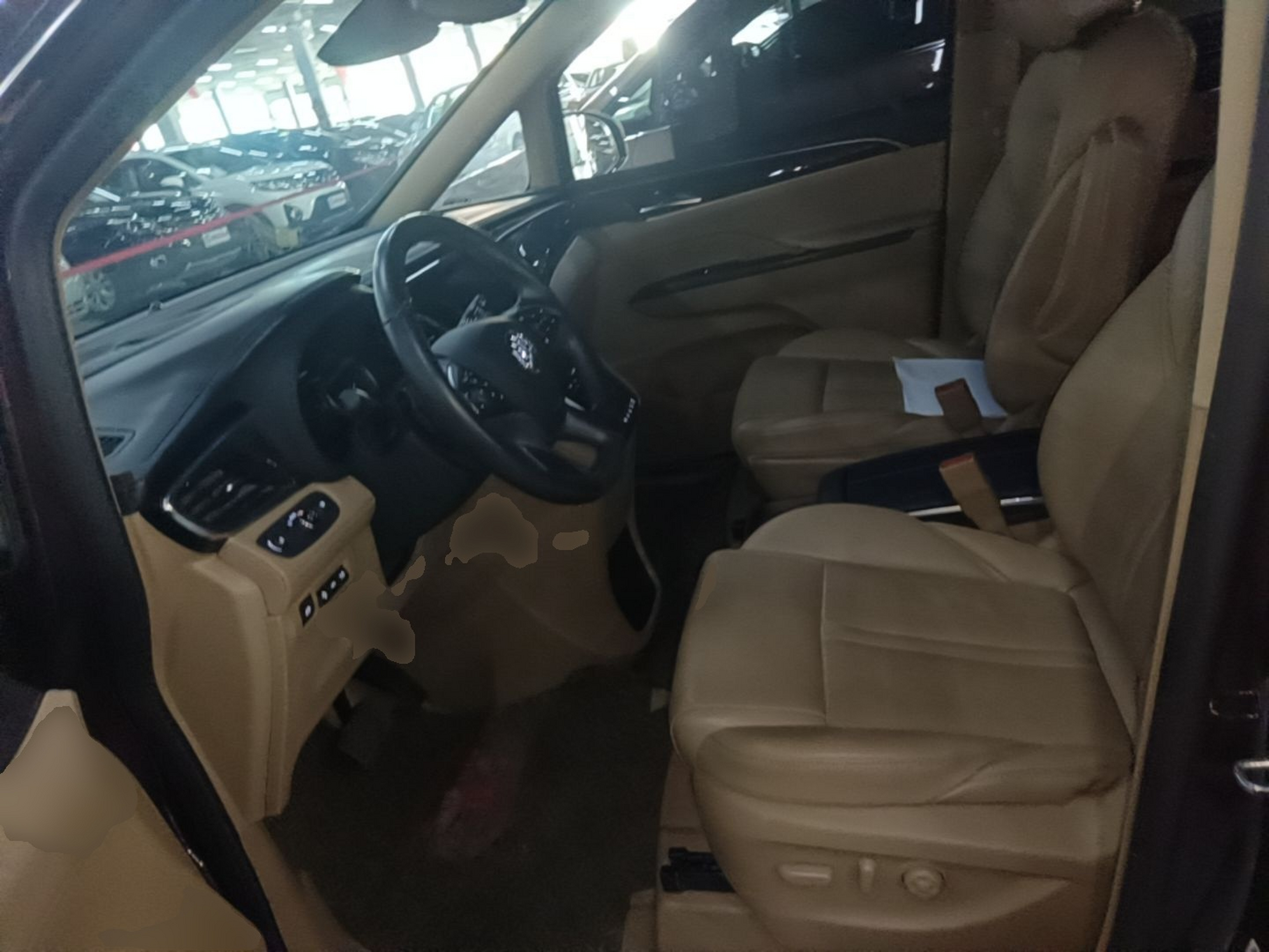 Front Interior
