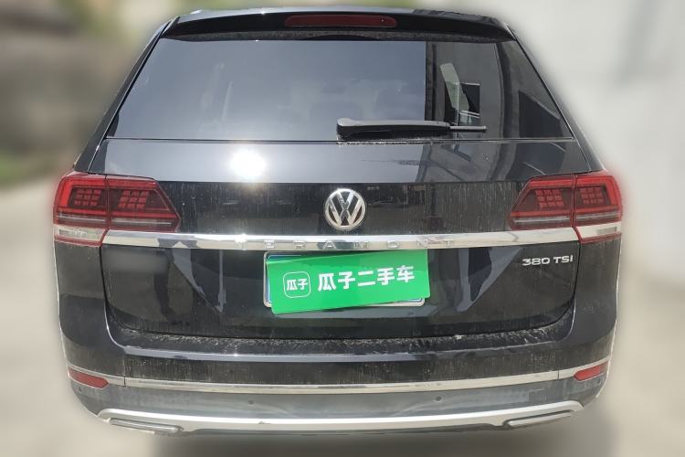 Used Volkswagen Teramont 2019 380TSI Four-Wheel Drive Luxury Version China VI Standard Rear