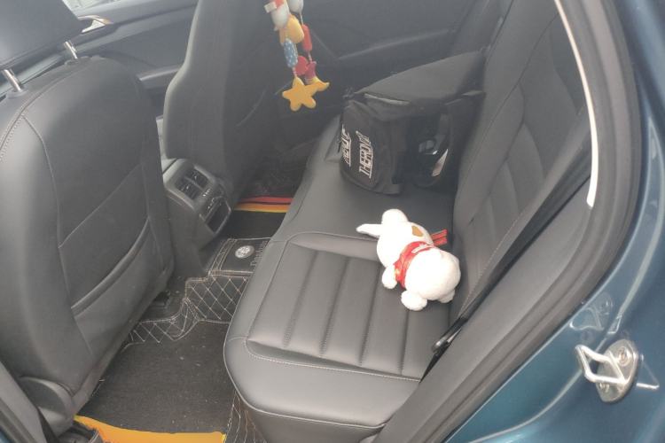 Used Volkswagen Tharu 2022 280TSI Two-Wheel-Drive Luxury Edition Left Rear Seat