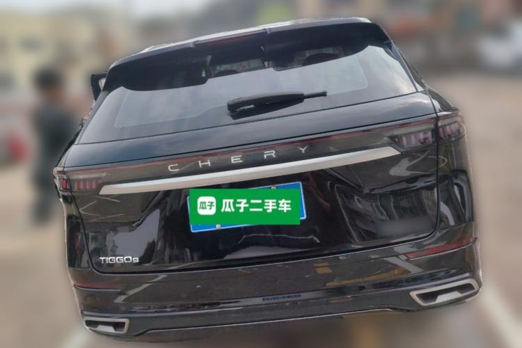 Used Chery Tiggo 9 2023 2.0T Dual-Clutch Two-Wheel Drive Leading Edition 5 Seats
