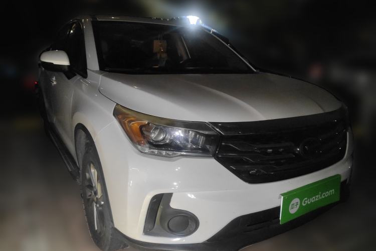 Used GAC Trumpchi GS4 2015 200T G-DCT Comfort Edition Front Right 45 Deg