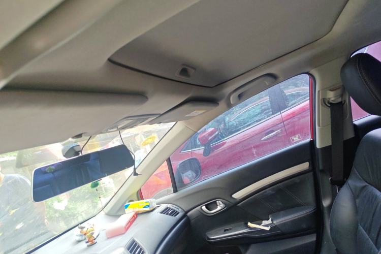 Used Honda Civic 2013 10th Anniversary 1.8L Automatic Luxury Edition Headliner