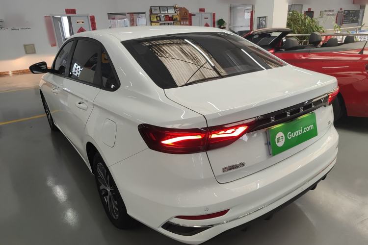 Used Geely Auto Emgrand 2025 4th Generation 1.5L Manual – Dragon Edition