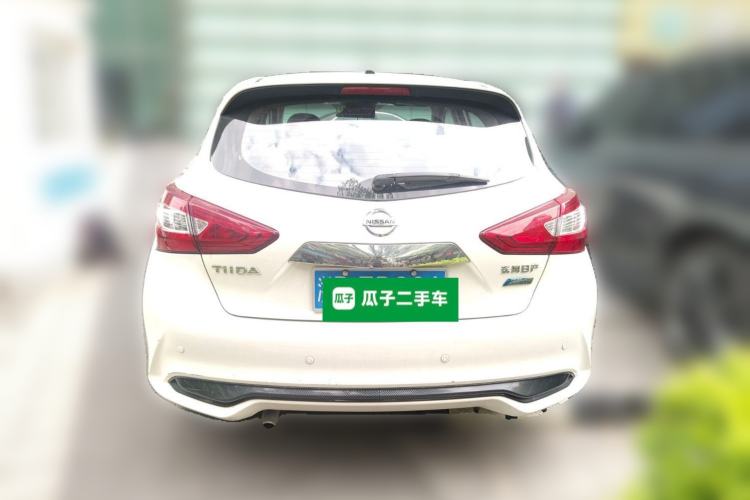 Used Nissan Tiida 2020 1.6L CVT Smart Enjoyment Edition Rear