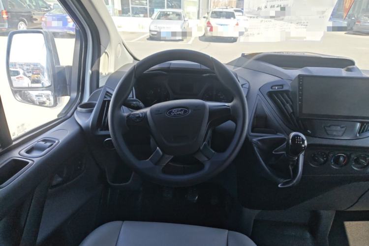 Used Ford Transit 2019 2.0T Diesel Multi-Purpose Commercial Vehicle Mid-Drive Mid-Roof 6-Seater China VI Standard
