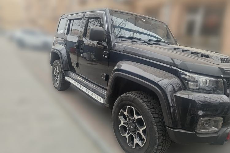 Used BAIC Off-Road BJ40 2019 PLUS 2.3T Automatic Four-Wheel Drive Premium Edition China VI