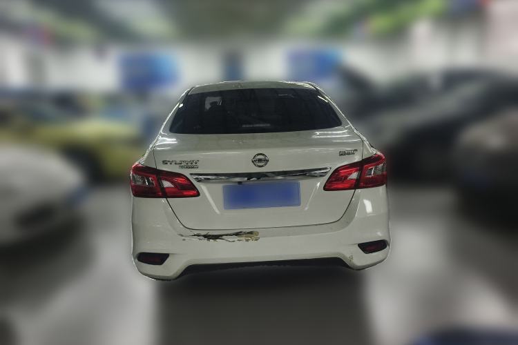 Used Nissan Sylphy 2021 Classic 1.6XE CVT Comfort Edition Rear