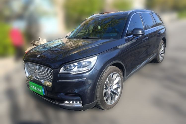 Used Lincoln Aviator 2021 3.0T V6 All-Wheel-Drive Executive Edition