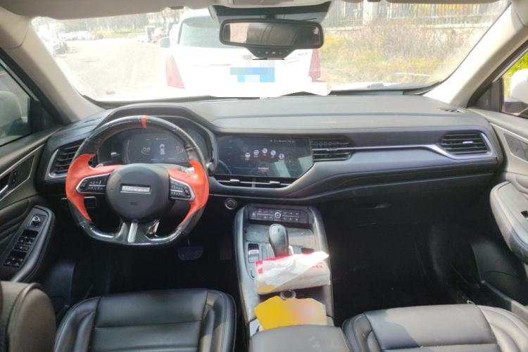 Used Haval F7 2019 2.0T Four-Wheel Drive iJoy China V Standard
