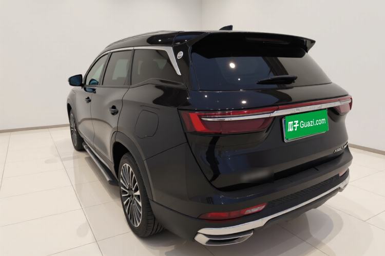 Used JETOUR X90 2022 Zilong 2.0T DCT Changsheng Edition 7-Seater
