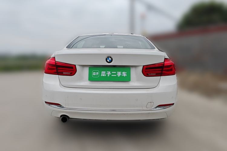 Used BMW 3 Series 2016 320Li Fashion Model Rear