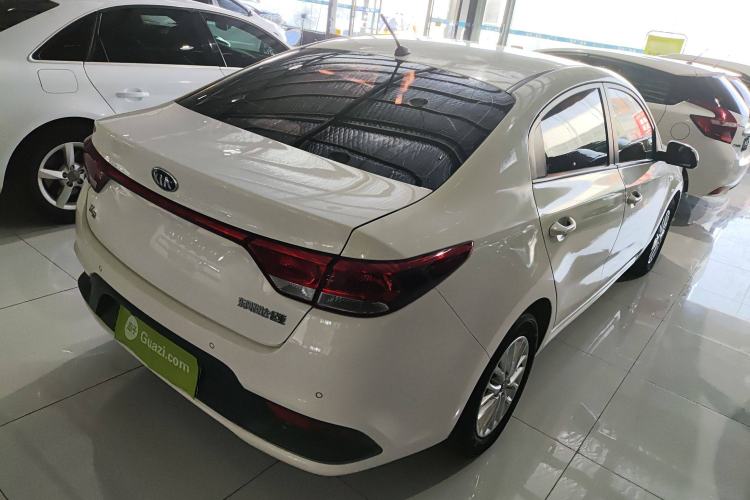 Used Kia K2 2017 Sedan 1.4L Manual Transmission GLS
