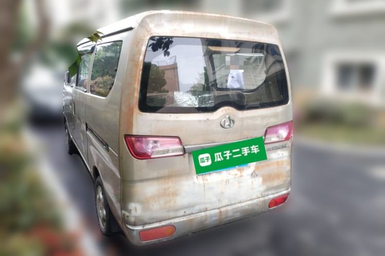 Used CHANGAN KAICHENG Star 2 2012 1.0L Base Version JL466Q9 Rear Left 45 Deg