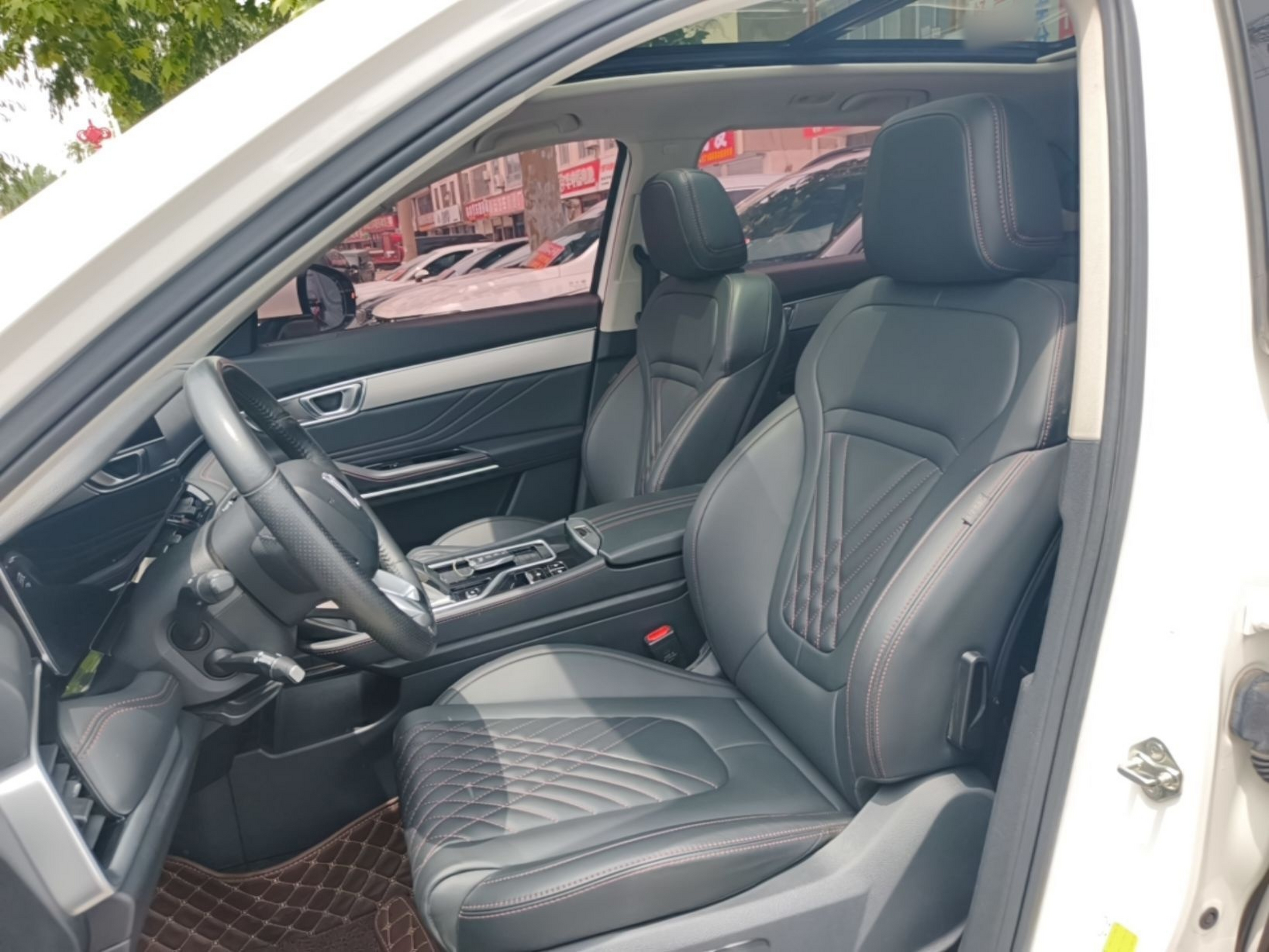 Front Interior