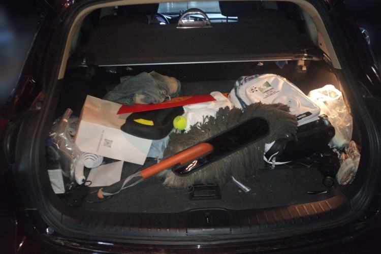 Used Infiniti QX50 2013 2.5L Two-Wheel-Drive Elegant Edition Trunk