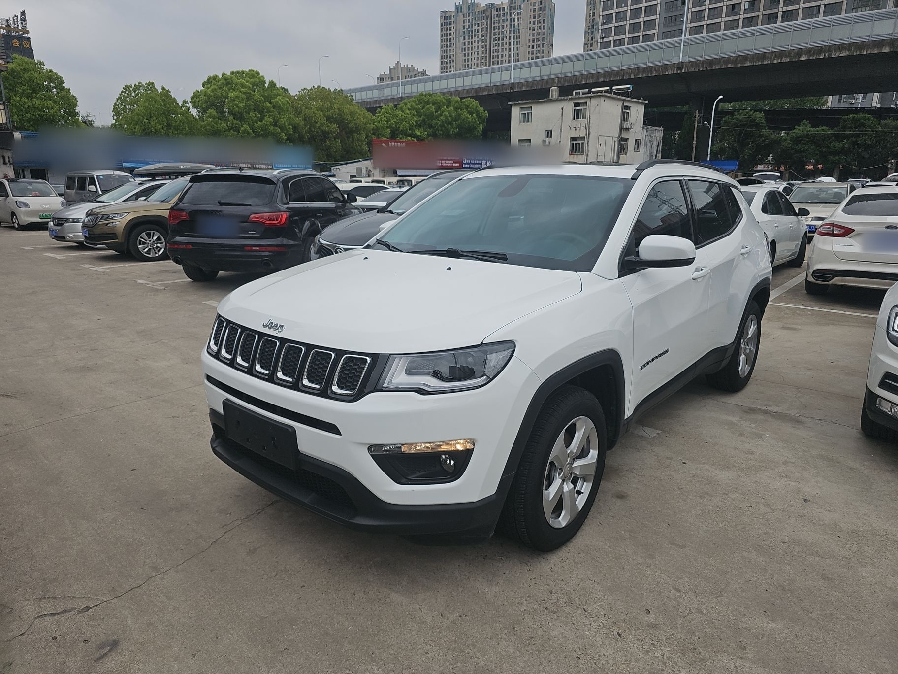 Parte inferior delantera