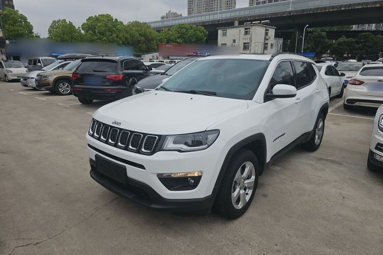 Used Jeep Compass 2017 200T Automatic Enjoyment Version