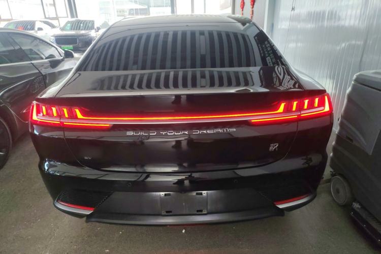 Used BYD Han 2020 EV Long-Range Luxury Model