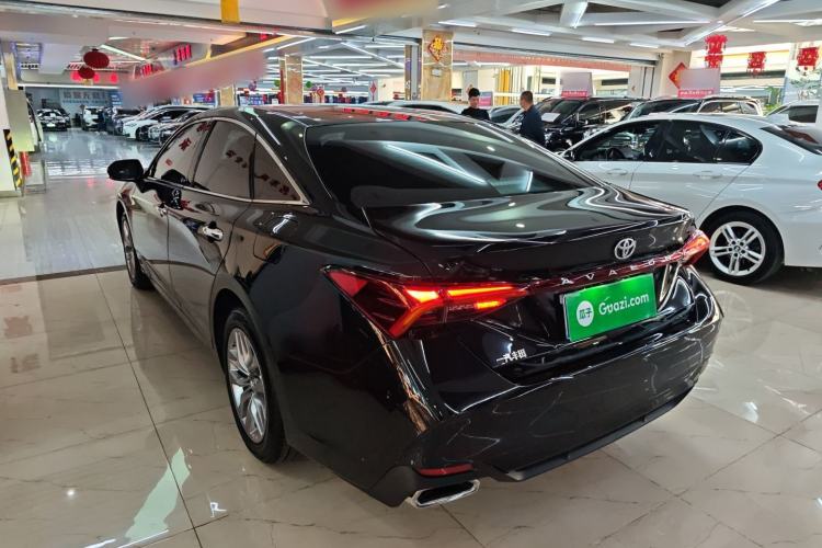 Used Toyota Avalon 2019 2.0L Luxury Edition China VI Standard Rear Left 45 Deg