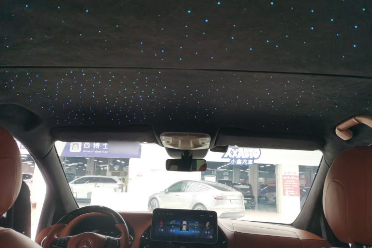 Used Mercedes-Benz Vito 2021 2.0T Elite Version 7 Seats Headliner