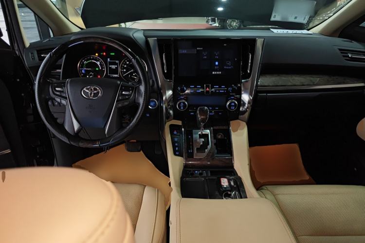 Used Toyota Vellfire 2021 Crown Dual-Engine 2.5L HV Prestige Edition