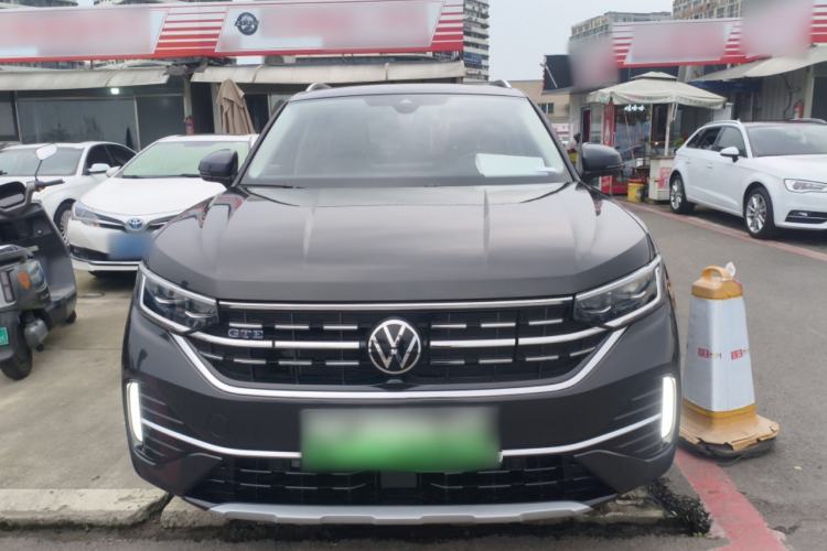 Used Volkswagen Tayron GTE Plug-in Hybrid 2023 280TSI Luxury Plus Advanced Edition Front