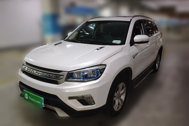 Used CHANGAN CS75 2014 2.0L Manual Leading Version China IV Standard