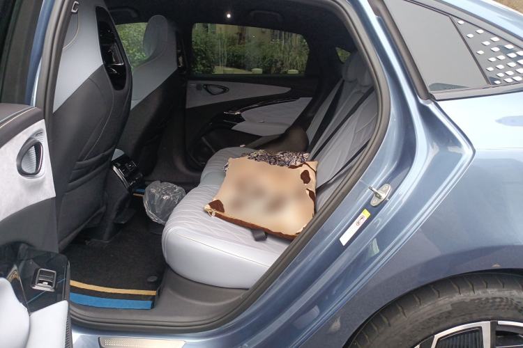 Used BYD Seal 2022 700 km Long-Range Rear-Wheel-Drive Version Left Rear Seat