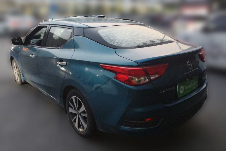 Used Nissan Lannia 2016 1.6L CVT Cool Edition Rear Left 45 Deg