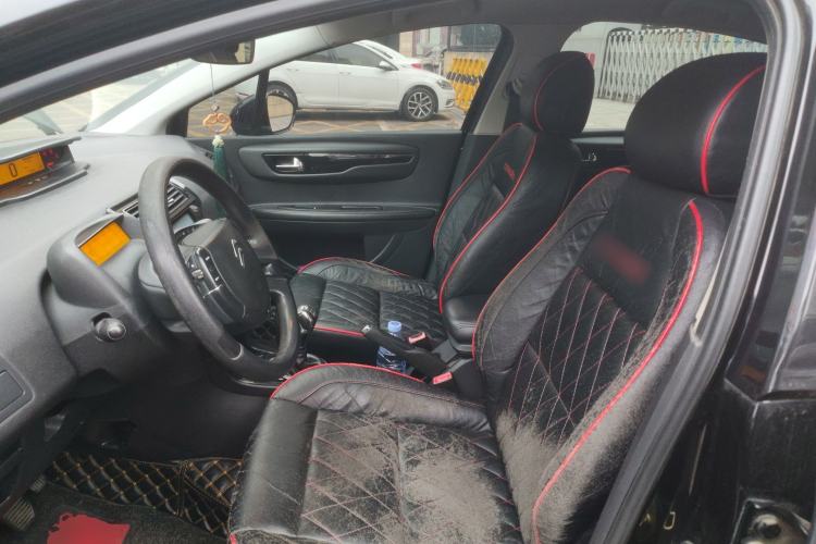 Used Citroen C-Quatre 2012 Sedan 1.6L Manual Enjoyment Model Left Front Seat