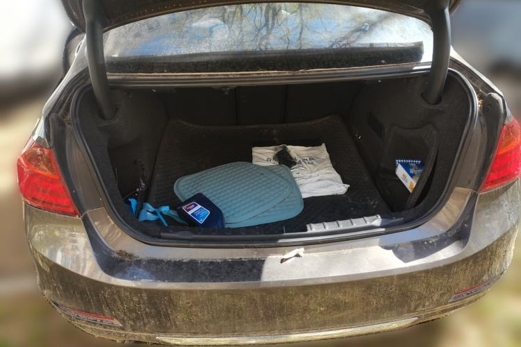 Used BMW 3 Series 2015 320Li Fashion Model Trunk