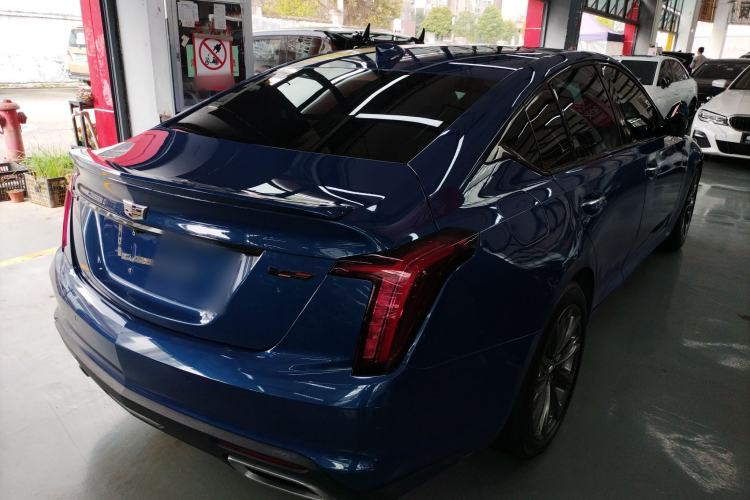Used Cadillac CT5 2020 Revised Version 28T Luxury Edition
