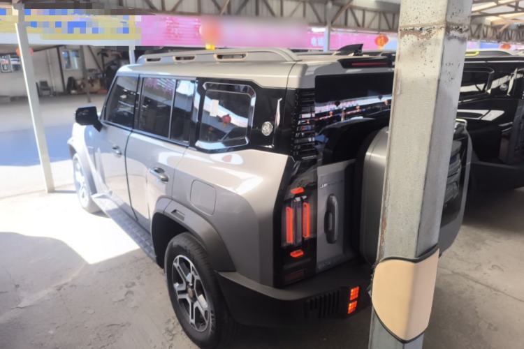 Used JETOUR Traveler 2025 1.5TD DCT Two-Wheel Drive Exploration+ Exterior 2