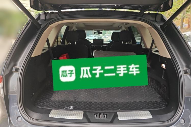 Used Lincoln Aviator 2020 3.0T V6 Four-Wheel Drive Premium Edition Trunk